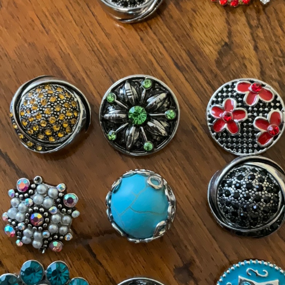 Rhinestone Snaps - Picture 3 of 5